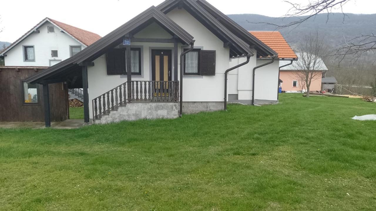 House Ilija Hodak Селиште-Дрежничко Экстерьер фото